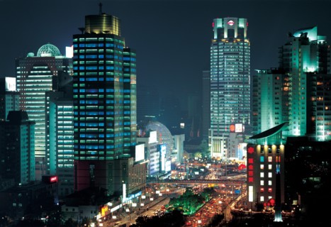 Paysage urbain, Chine