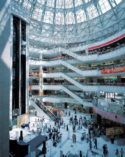 Centre commercial, Chine
