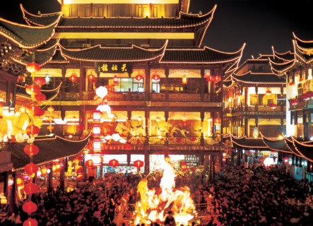 Festival des lanternes, Chine