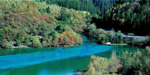 Nature, Chine