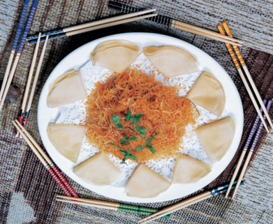 Repas traditionnel, Chine