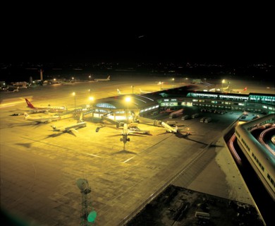 Aéroport de Pékin, Chine