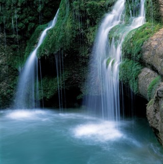 Chutes d'eau, Henan, Chine