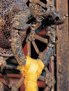 Décoration en cuivre, Chine