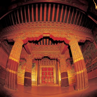 Décoration intérieure, Chine