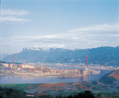 Fleuve Changjiang, Chine