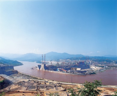 Les Trois Gorges du fleuve Changjiang, Chine
