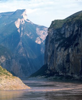 Les gorges de Xiling et de Qutang, Chanjiang, Kuimen, Chine