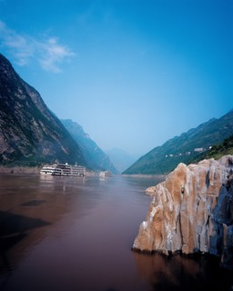 Les gorges de Xiling et de Qutang, Chanjiang, Kuimen, Chine