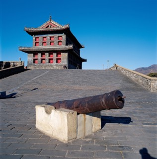 Tête du vieux dragon à Shanhaiguan, Chine