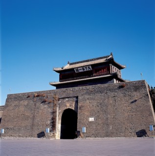 Tête du vieux dragon à Shanhaiguan, Chine