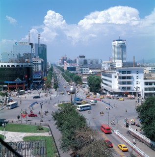 Paysage urbain, Chine