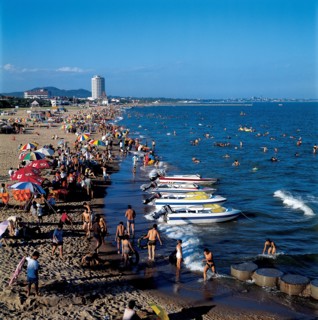 Plage, Chine