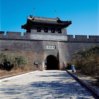 Tête du vieux dragon à Shanhaiguan, Chine