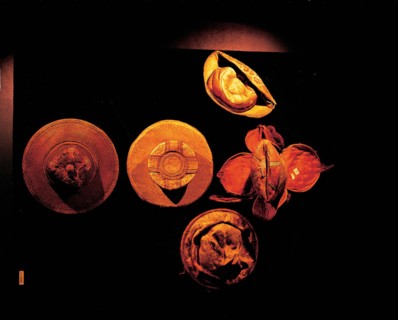 Objets de décoration, Tibet, Chine