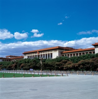 Le Grand Auditorium de Pékin, Chine