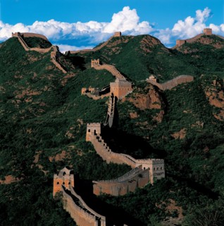 La Grande Muraille de Chine à Jinshanling