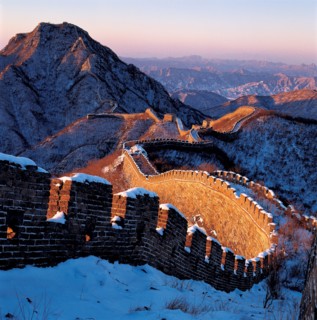 La Grande Muraille de Chine à Jiankou, Chine