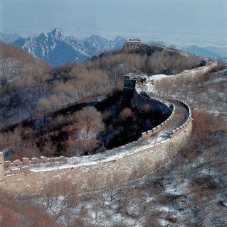 La Grande Muraille de Chine à Jiankou, Chine
