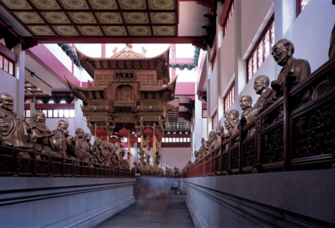 Architecture, Chine