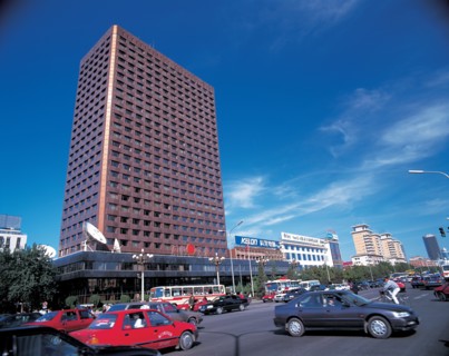 Paysage urbain, Chine