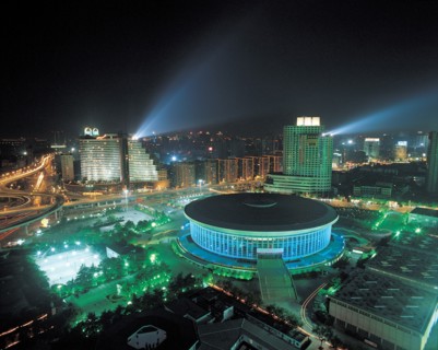 Architecture, Shanghaï, Chine