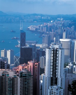 Paysage urbain, Chine