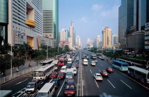 Shenzen, Chine