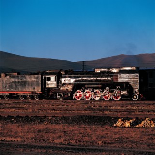 Locomotive, Chine