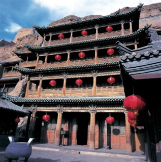 Grottes de Yungang, ville de Datong, province du Shanxi, Chine