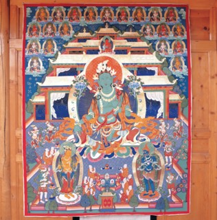 Qinghai, Wudunxia Lamasary, Chine