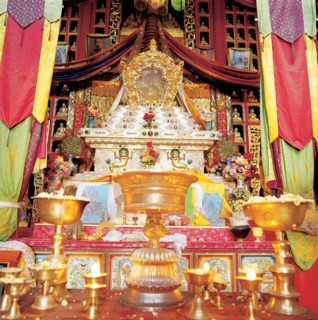 Longwu Lamasery, Qinghai, Chine