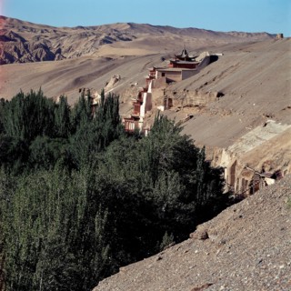 Les Grottes de Mogao, Chine