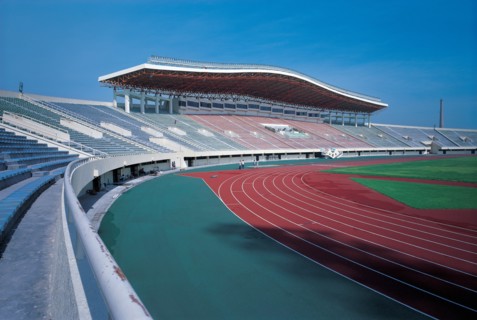 Stade de Pékin, Chine