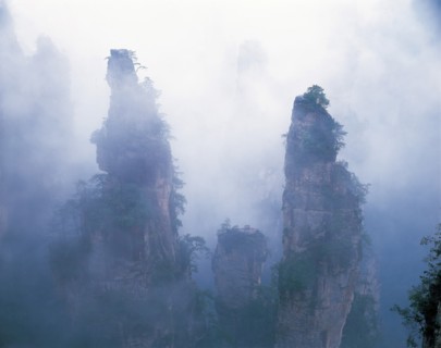 Site de Zhangjiajie, Chine