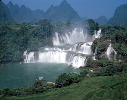 Cascade de Detian, Chine