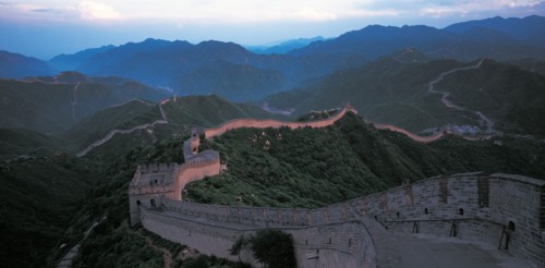 La Grande Muraille de Chine à Pékin