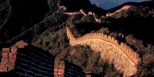La Grande Muraille de Chine à Pékin