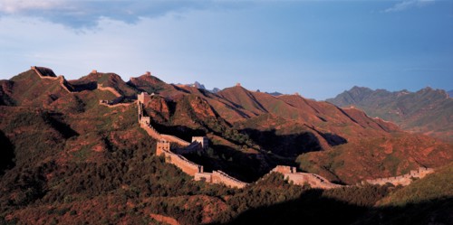La Grande Muraille de Chine à Pékin