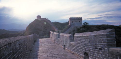 La Grande Muraille de Chine à Pékin