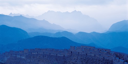 La Grande Muraille de Chine à Jinshanling