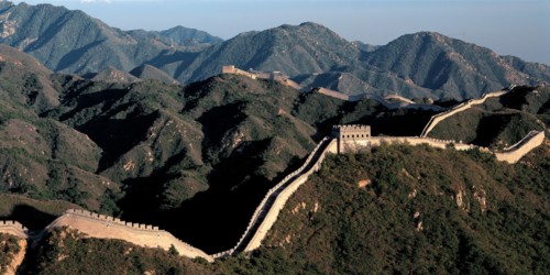 La Grande Muraille de Chine à Pékin
