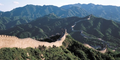 La Grande Muraille de Chine à Pékin
