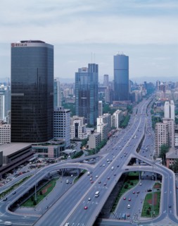 La Place financière internationale de Pékin, Chine