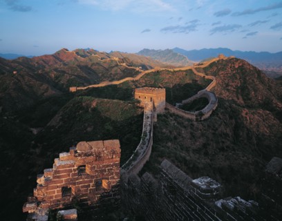La Grande Muraille de Chine à Jinshanling