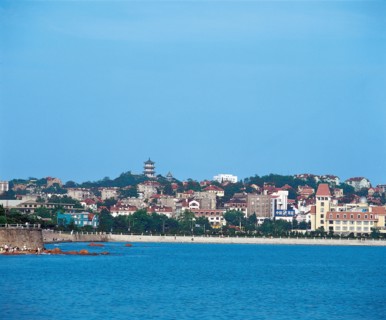 Ville de Qindao, Shandong, Chine