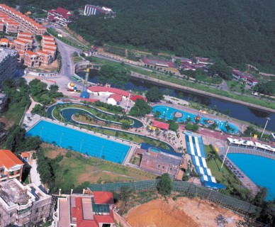 Parc aquatique de Guangzhou, Chine