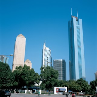 Le Citic Plaza, Chine
