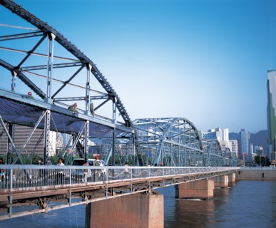 Pont de la ville de Zhongshan, Chine