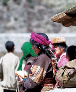 Tibétains, Chine